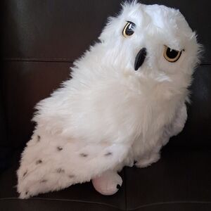 Warner Bros. Harry Potter Hedwig Plush Owl Toy